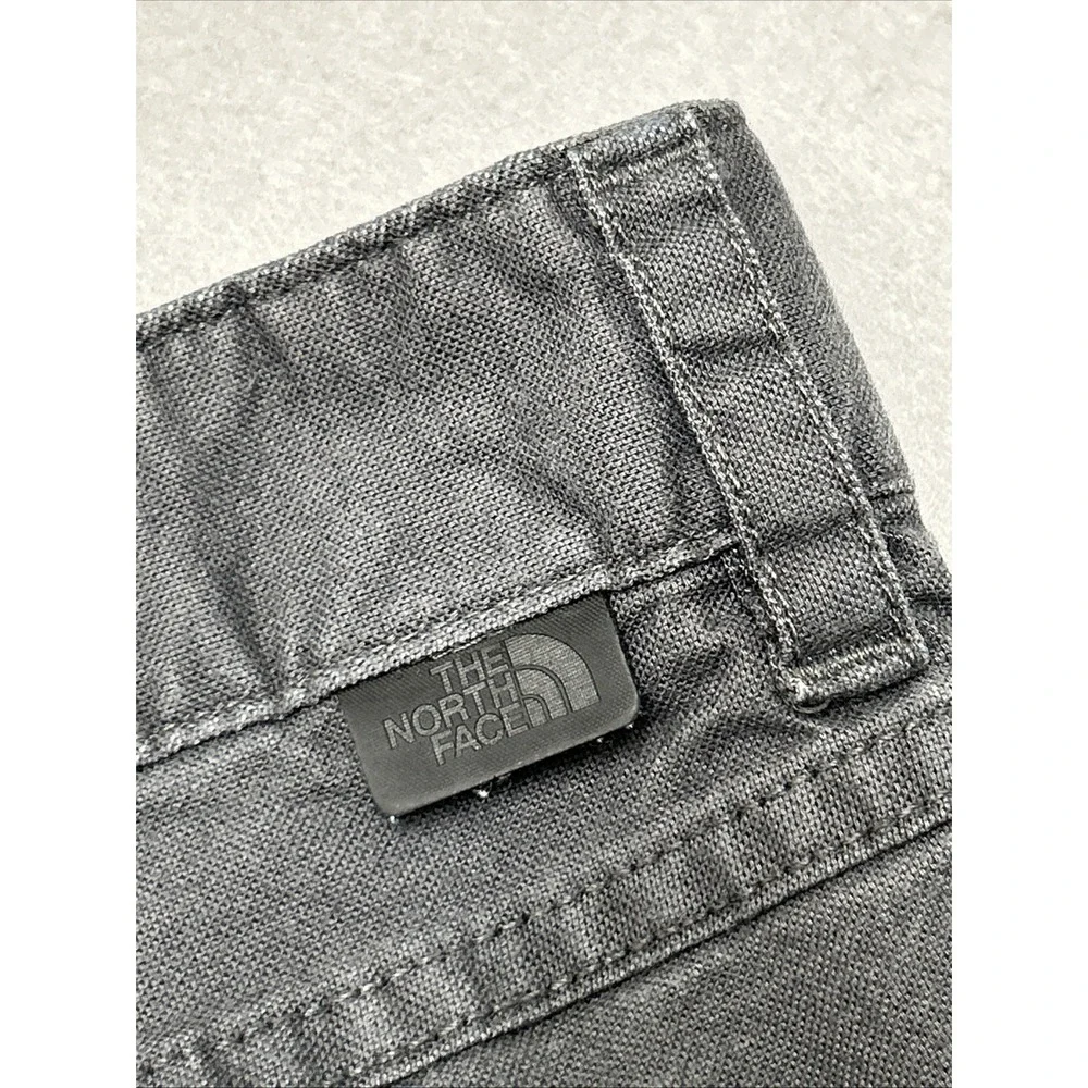 The North Face Motion Pants Men 38x30 Gray Stretch Standard Fit Articulated Knee